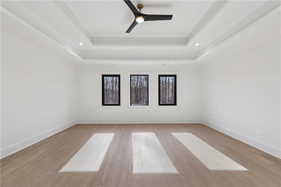 Spacious, unfurnished interior of a new home in , Auburn (Image 52).