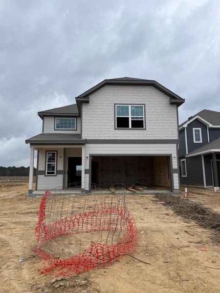 In-progress construction of a new home in Townsend Reserve, Splendora, TX (Image 27).