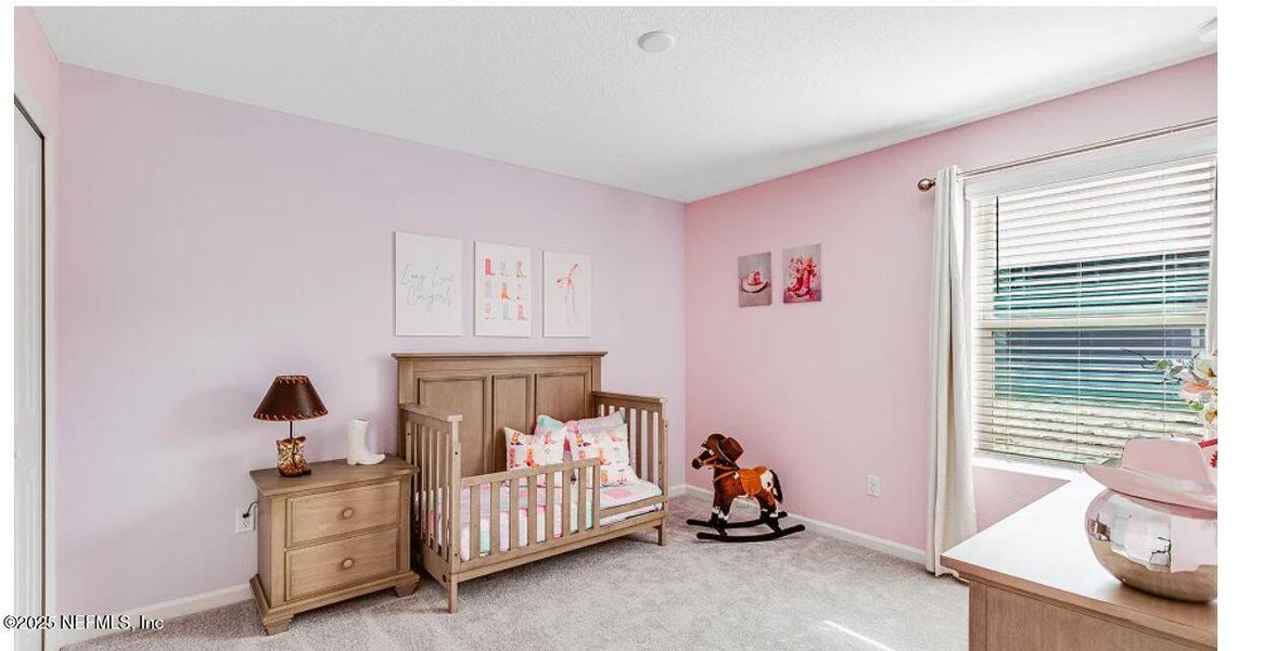 Furnished interior view inside a new home in Holstein Crossing: Holstein Crossing 50s, Green Cove Springs (Image 12).