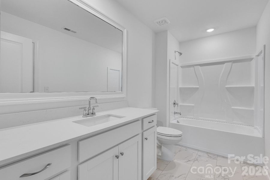 Furnished interior view inside a new home in Roselyn, Lancaster (Image 9).