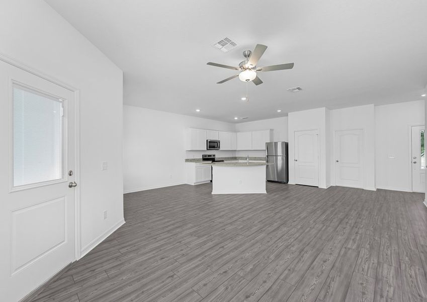 Spacious open concept Spacious open concept