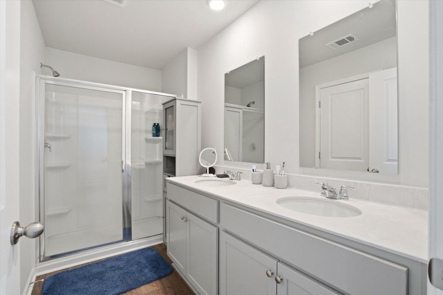 Furnished interior view inside a new home in , Moncks Corner (Image 13). Furnished interior view inside a new home in , Moncks Corner (Image 13).