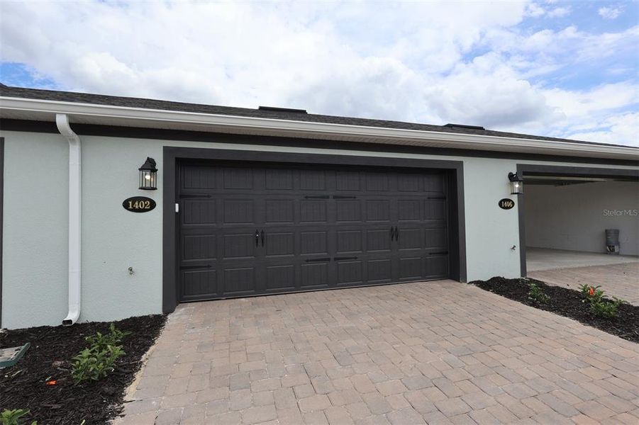 Exterior details and patio area of a home in Center Lake on the Park, St. Cloud (Image 12).
