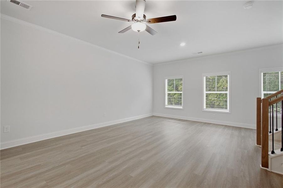 Spacious, unfurnished interior of a new home in , Mableton (Image 32).