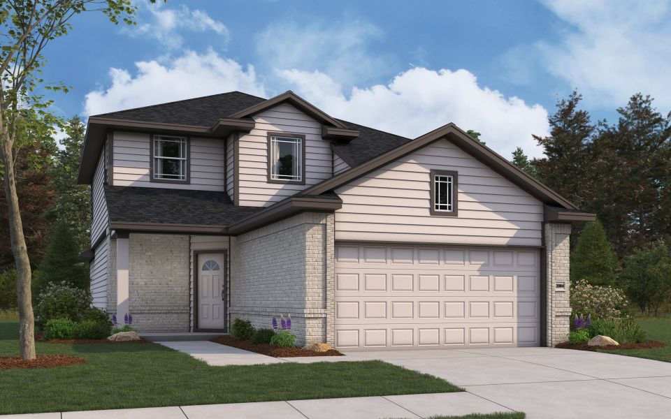 Matagorda - Elevation B - Color Scheme 6