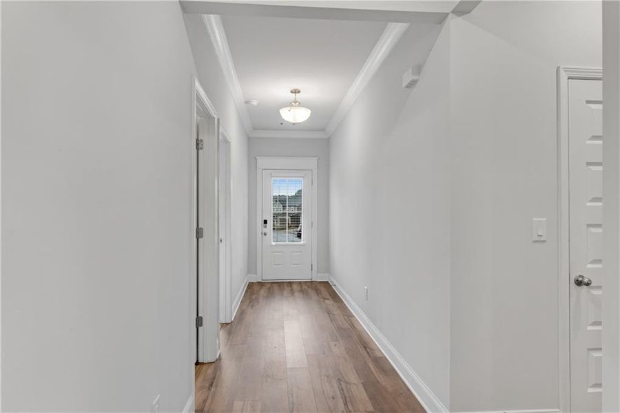 Spacious, unfurnished interior of a new home in Westgate Estates, Loganville (Image 13).