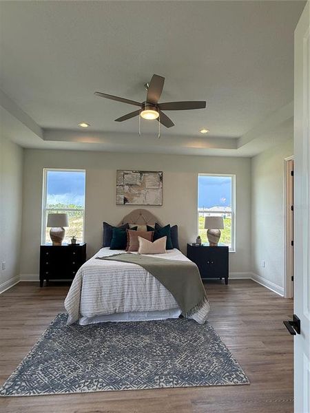 Furnished interior view inside a new home in , Sebring (Image 8).