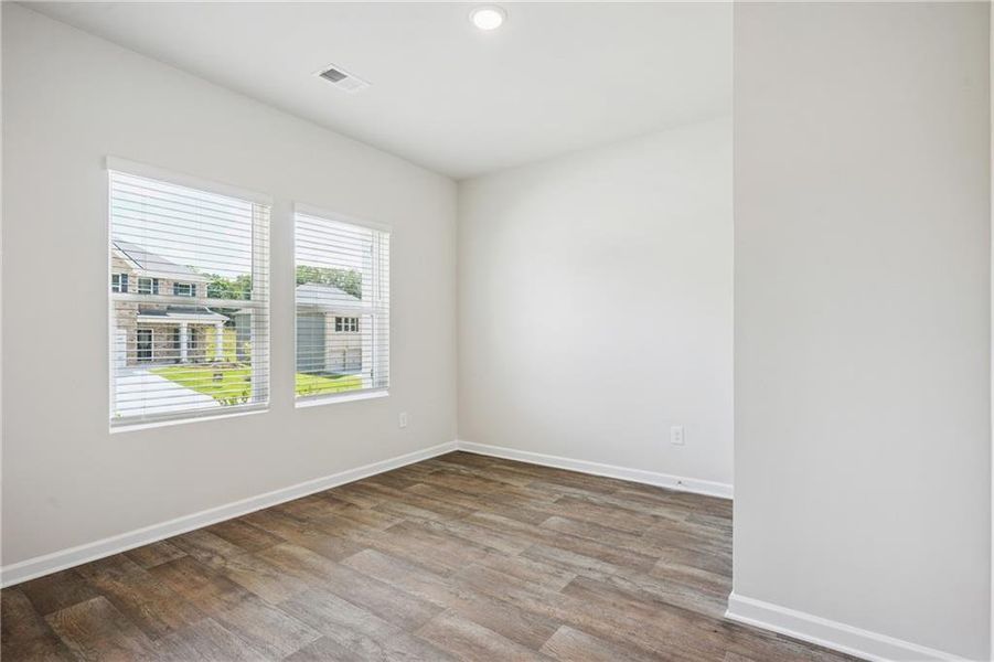 Spacious, unfurnished interior of a new home in River Walk Farm, Covington (Image 12). Spacious, unfurnished interior of a new home in River Walk Farm, Covington (Image 12).