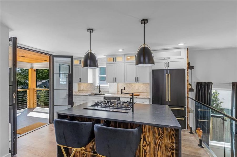 Furnished interior view inside a new home in , Atlanta (Image 15).