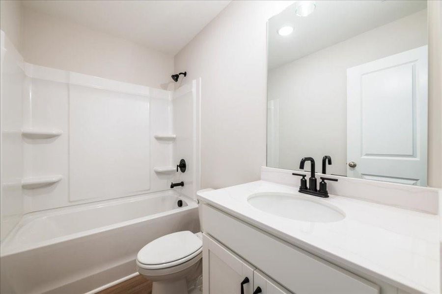 Furnished interior view inside a new home in Cherokee Township, Acworth (Image 14). Furnished interior view inside a new home in Cherokee Township, Acworth (Image 14).