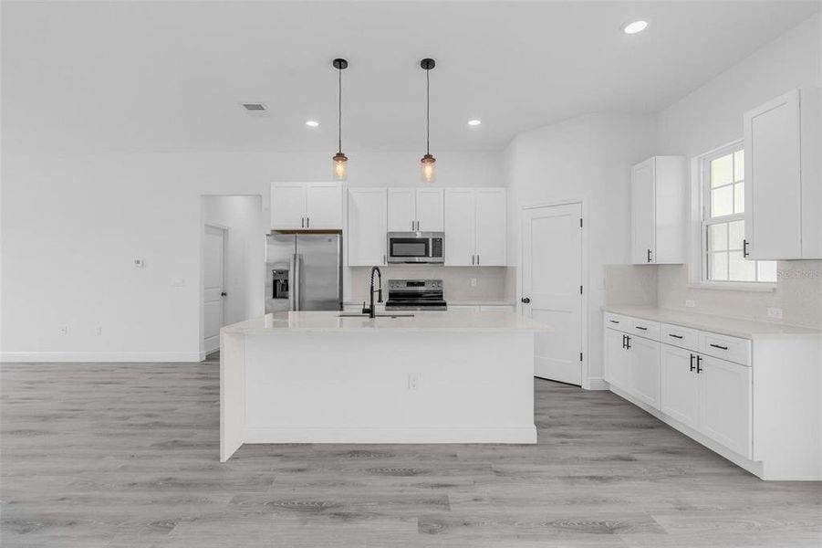 Furnished interior view inside a new home in , Ocala (Image 13).
