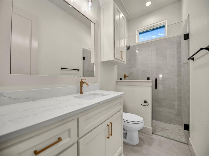 Furnished interior view inside a new home in , Decatur (Image 12).