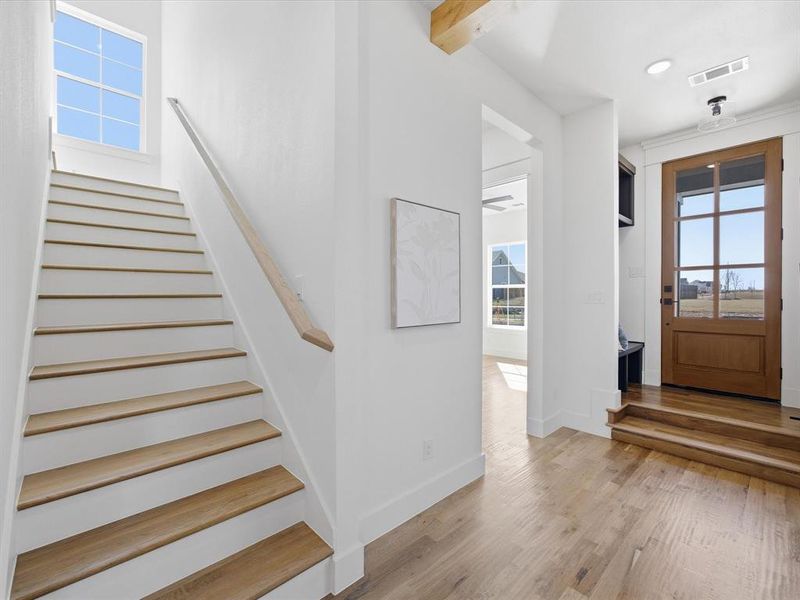 Spacious, unfurnished interior of a new home in , Midlothian (Image 23). Spacious, unfurnished interior of a new home in , Midlothian (Image 23).