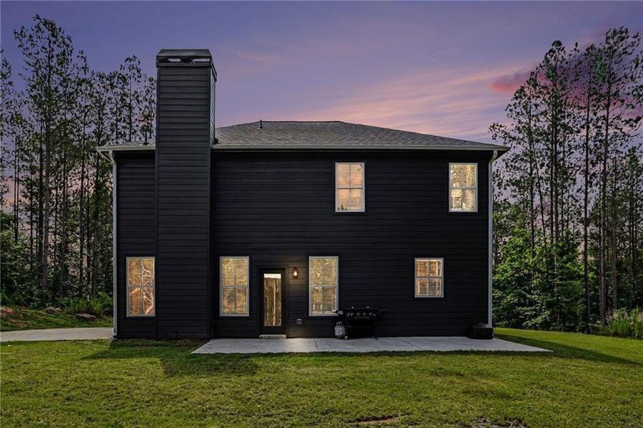 Front exterior of a new home in , Monticello, GA, highlighting curb appeal (Image 28). Front exterior of a new home in , Monticello, GA, highlighting curb appeal (Image 28).