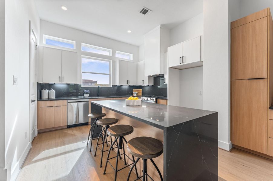 Furnished interior view inside a new home in , Houston (Image 14). Furnished interior view inside a new home in , Houston (Image 14).