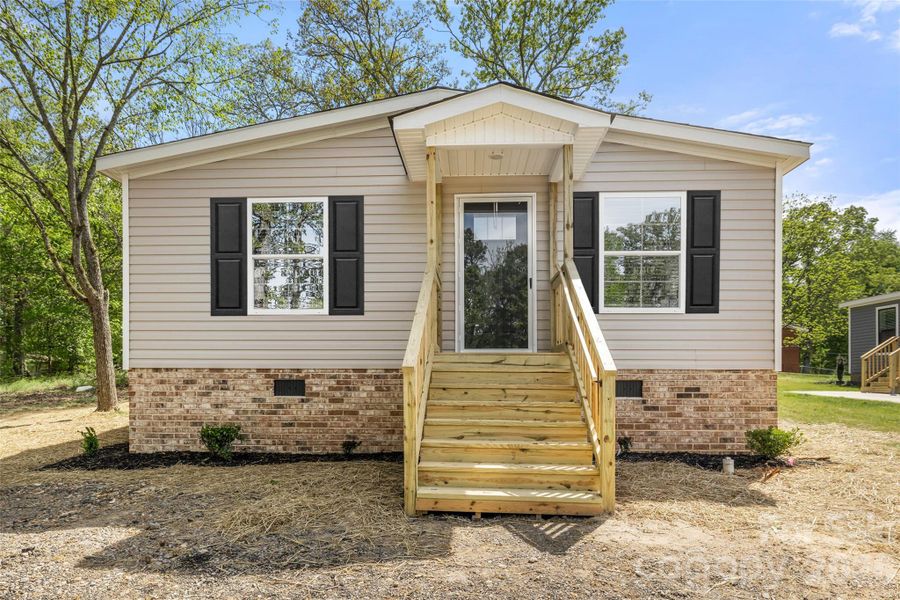 Exterior details and patio area of a home in , Lancaster (Image 24). Exterior details and patio area of a home in , Lancaster (Image 24).