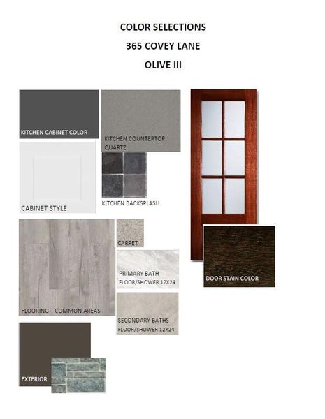 Sample of building materials used in homes in Hunters Crossing 60s, Sealy (Image 11). Sample of building materials used in homes in Hunters Crossing 60s, Sealy (Image 11).