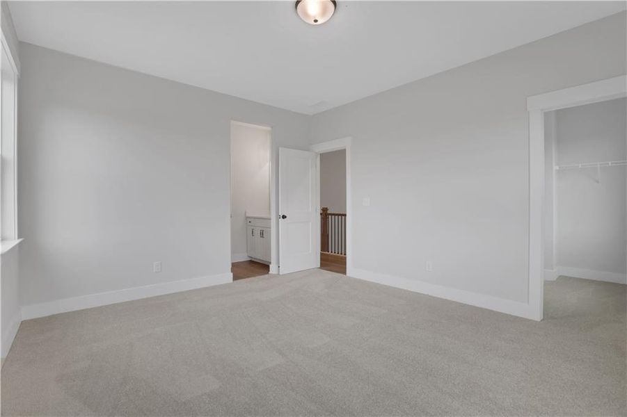 Spacious, unfurnished interior of a new home in Arbor West, Dawsonville (Image 44).