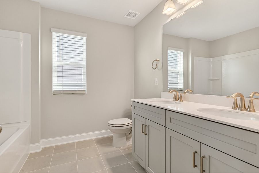 1,756sf New Home in Knightdale, NC.  - Slide 27