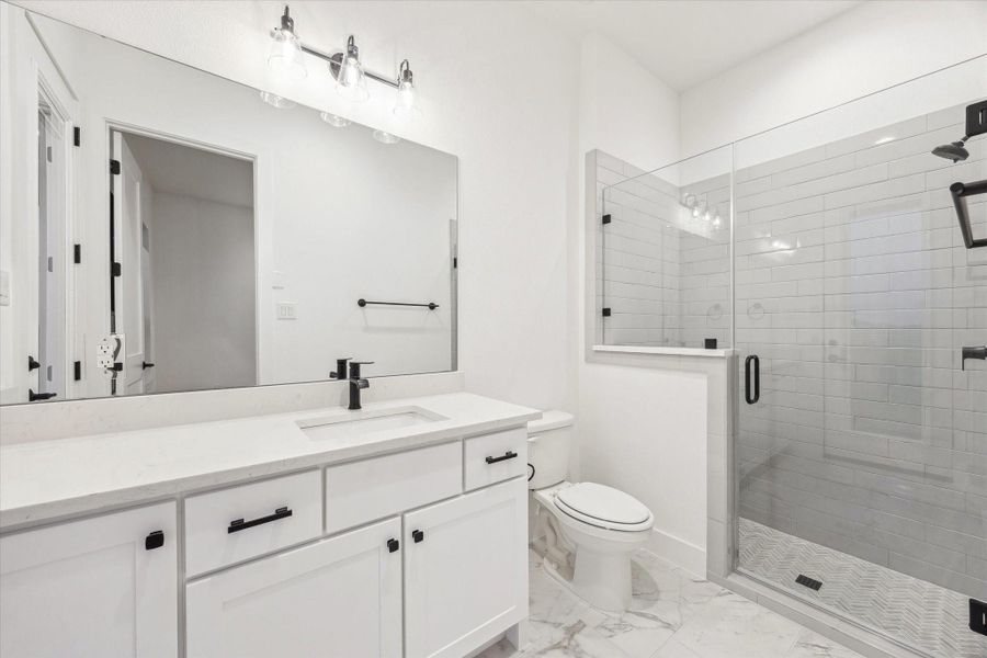 Secondary Bathroom of 4012 Wildflower