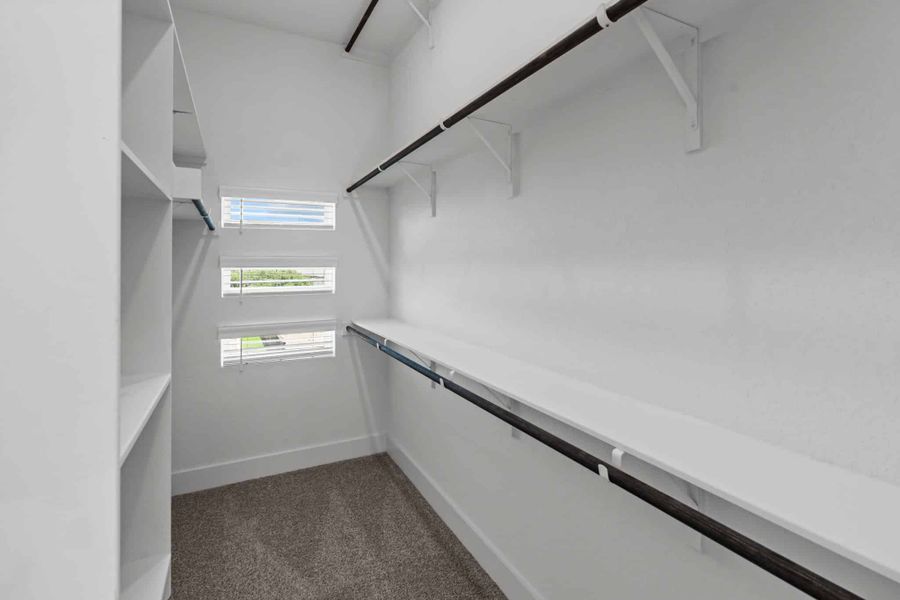 Spacious, unfurnished interior of a new home in Centero at Stone Oak, San Antonio (Image 22).