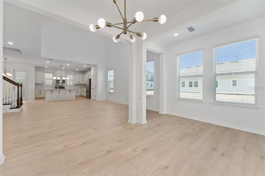 Spacious, unfurnished interior of a new home in , Winter Garden (Image 17).