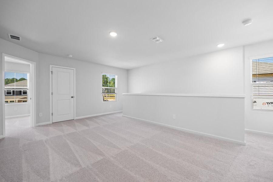 Spacious, unfurnished interior of a new home in Bradford Pointe, Summerville (Image 19).