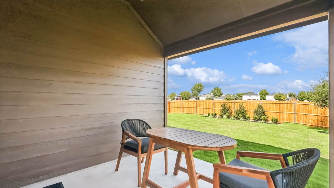 Laurel Floor Plan - Representative Photo