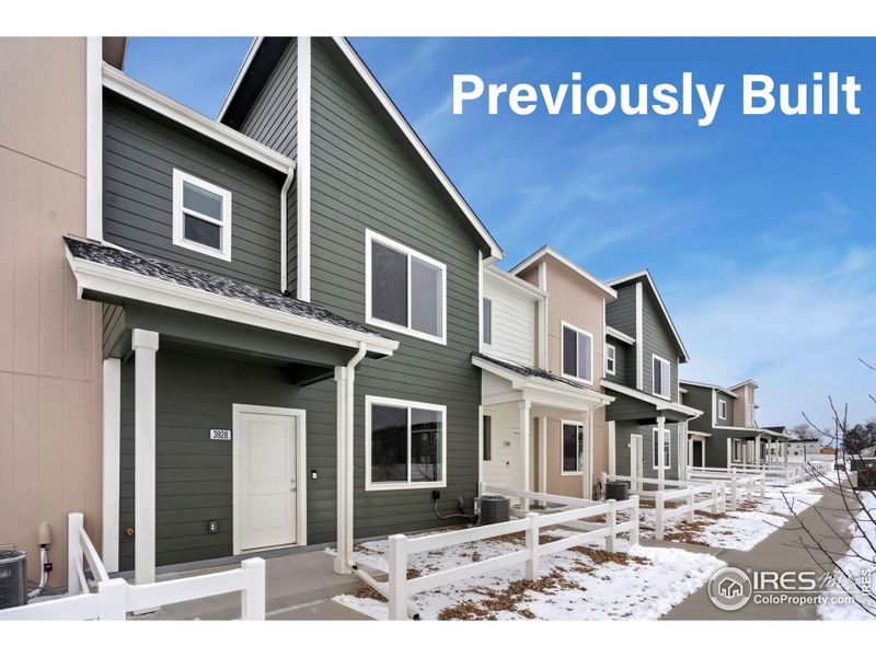 Photo of previously built home with same floor plan Photo of previously built home with same floor plan