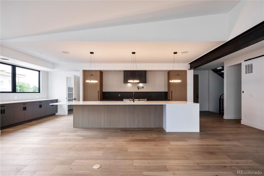 Furnished interior view inside a new home in , Golden (Image 4).