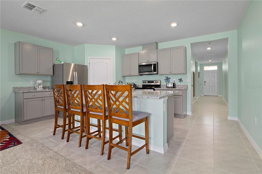Furnished interior view inside a new home in , New Smyrna Beach (Image 18). Furnished interior view inside a new home in , New Smyrna Beach (Image 18).