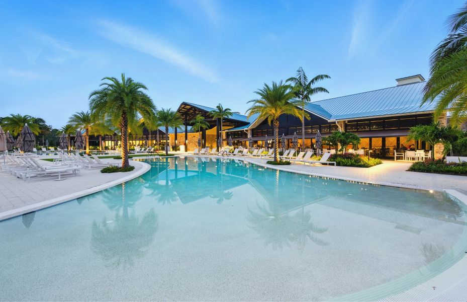 Community amenities in The Reserve at Eastpointe, Palm Beach Gardens (Image 29).
