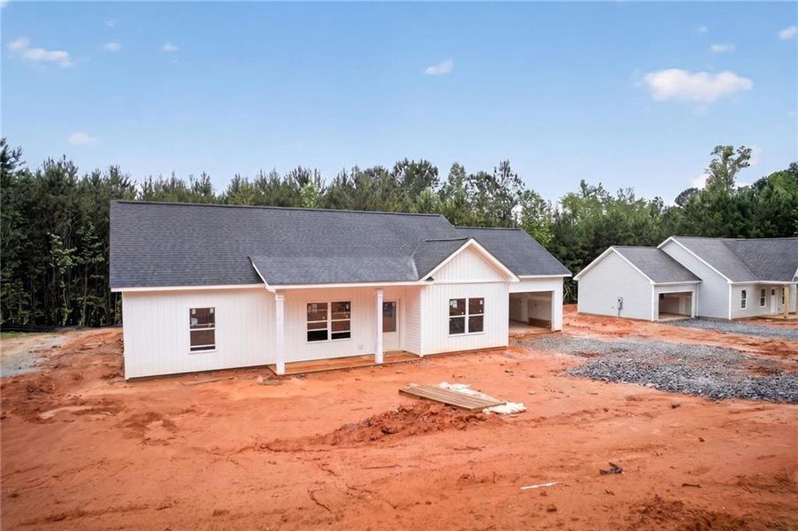 In-progress construction of a new home in , Dallas, GA (Image 19). In-progress construction of a new home in , Dallas, GA (Image 19).