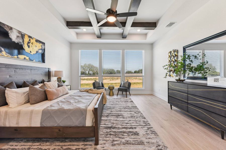 Furnished interior view inside a new home in Feathergrass, Florence (Image 45).