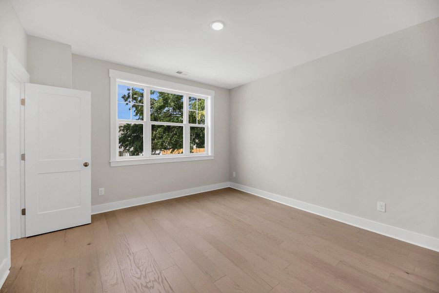 Spacious, unfurnished interior of a new home in Point Hope – Park Collection, Charleston (Image 33).