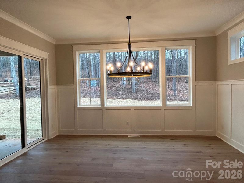 Spacious, unfurnished interior of a new home in , Lincolnton (Image 20).