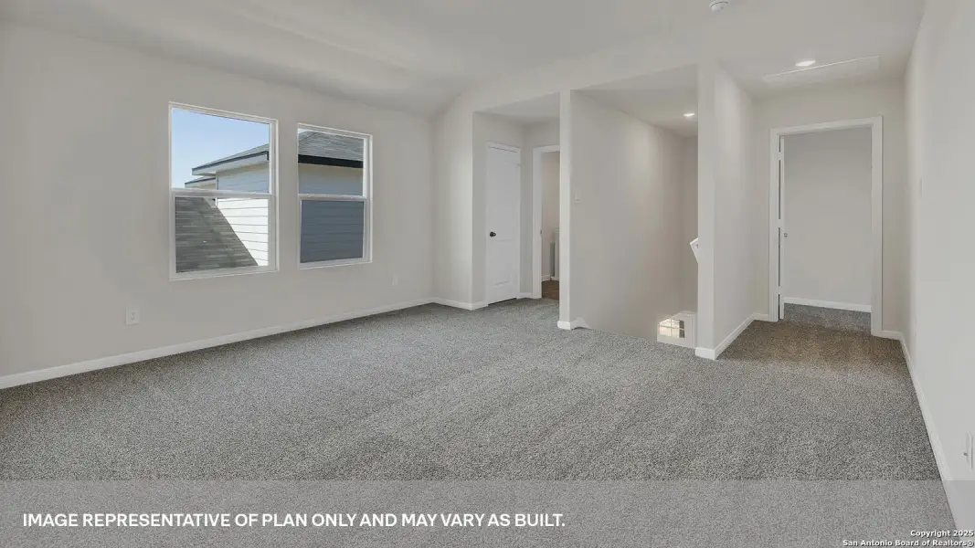 Spacious, unfurnished interior of a new home in Whisper South, San Marcos (Image 28). Spacious, unfurnished interior of a new home in Whisper South, San Marcos (Image 28).