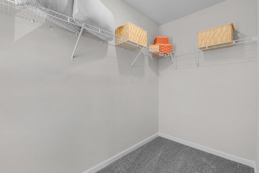 Representative unfurnished interior of a home built from the Oak by McGuinn Homes in Faith Hill, West Columbia (Image 23).