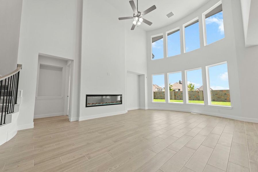 Spacious, unfurnished interior of a new home in Jordan Ranch, Brookshire (Image 14). Spacious, unfurnished interior of a new home in Jordan Ranch, Brookshire (Image 14).