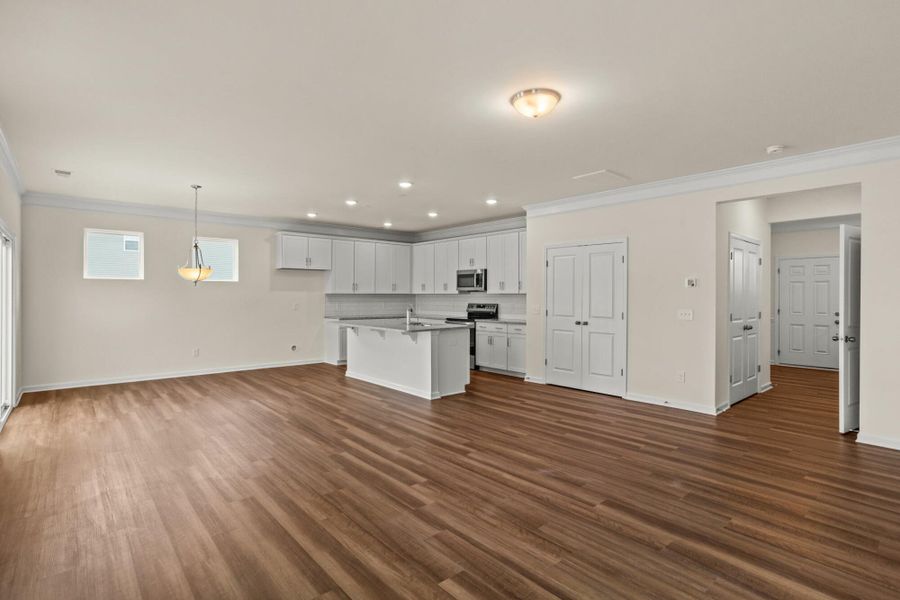 Spacious, unfurnished interior of a new home in Bellevue, Greenville (Image 13). Spacious, unfurnished interior of a new home in Bellevue, Greenville (Image 13).
