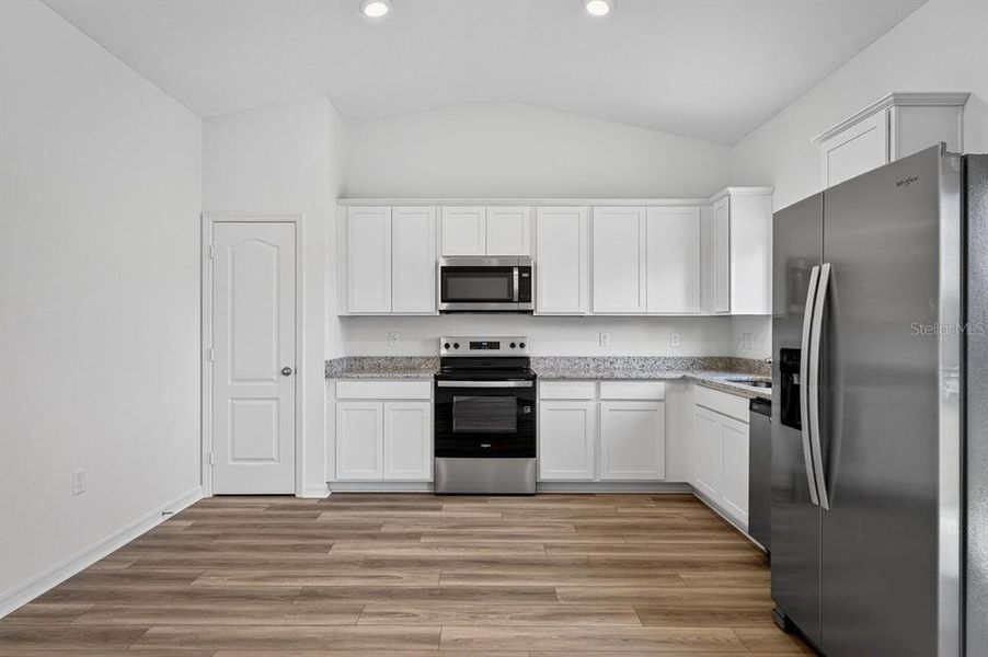 Furnished interior view inside a new home in , Deltona (Image 8). Furnished interior view inside a new home in , Deltona (Image 8).