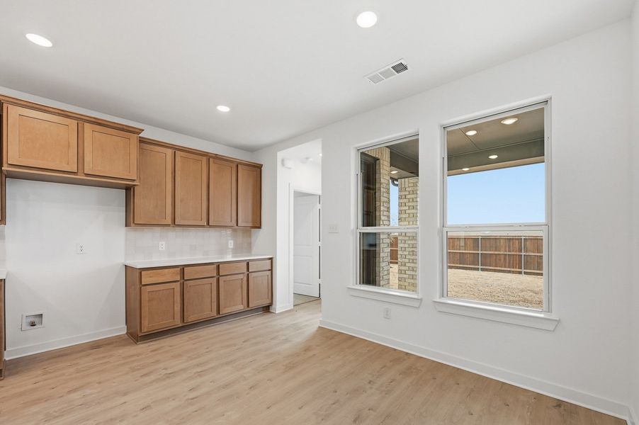 Breakfast Nook Breakfast Nook