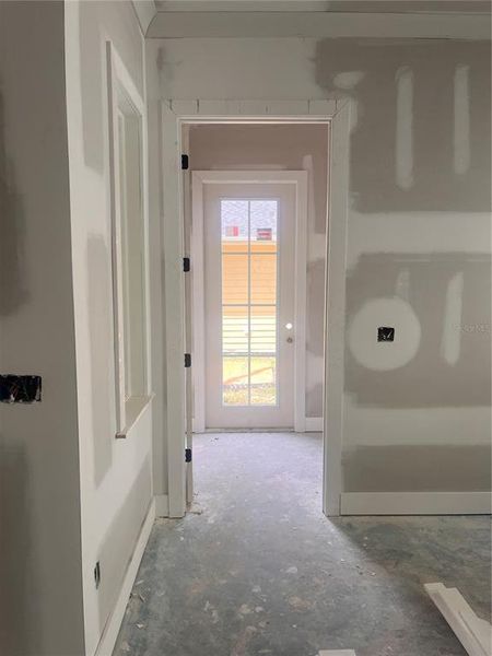 In-progress construction of a new home in , St. Petersburg, FL (Image 39).