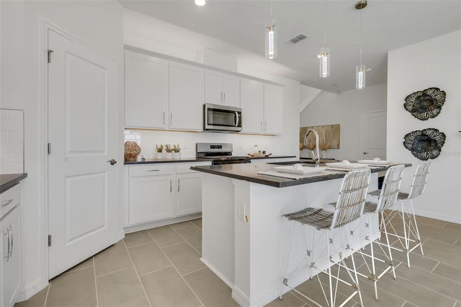 Furnished interior view inside a new home in , Punta Gorda (Image 8).