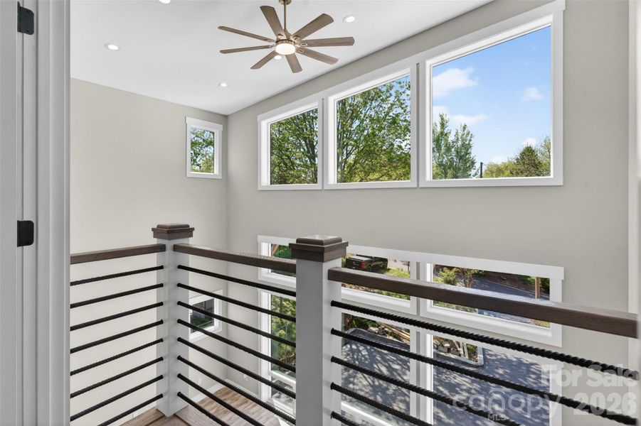 Spacious, unfurnished interior of a new home in , Asheville (Image 36).