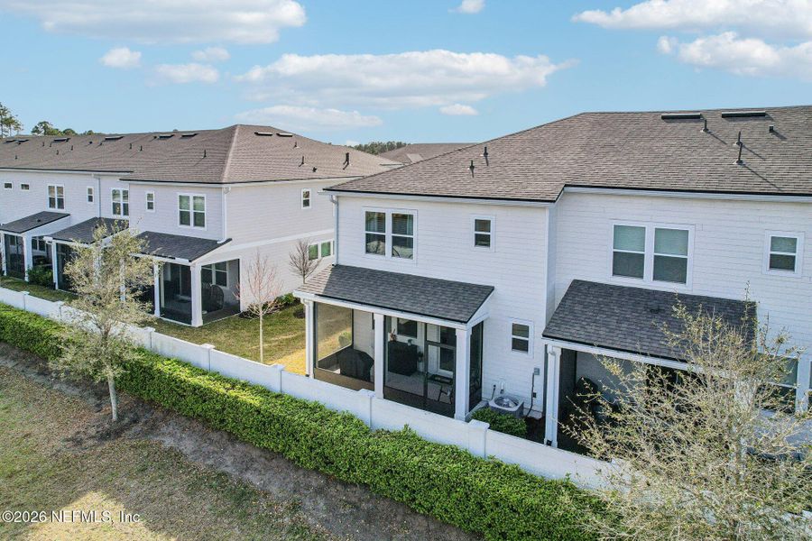 Exterior details and patio area of a home in , Jacksonville (Image 30). Exterior details and patio area of a home in , Jacksonville (Image 30).