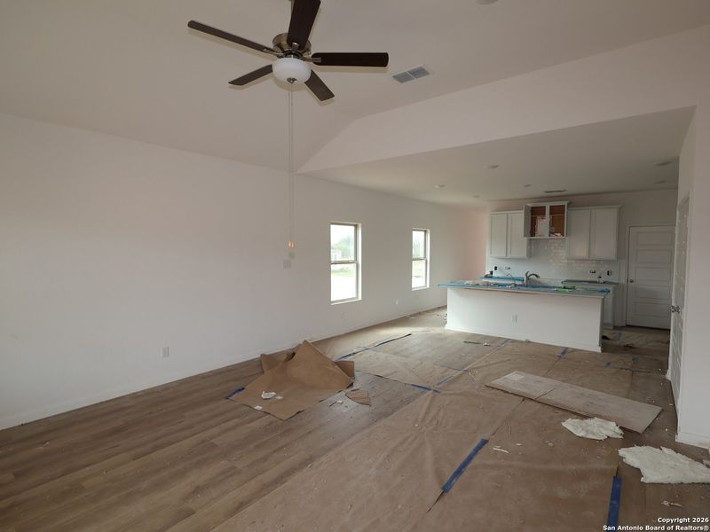 In-progress construction of a new home in Agave, San Antonio, TX (Image 35).