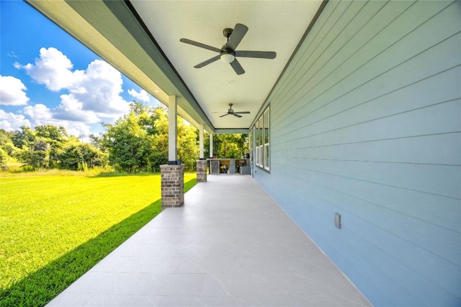 Exterior details and patio area of a home in , Cleveland (Image 27). Exterior details and patio area of a home in , Cleveland (Image 27).
