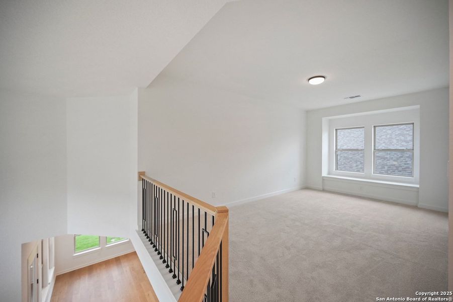 Spacious, unfurnished interior of a new home in , New Braunfels (Image 22). Spacious, unfurnished interior of a new home in , New Braunfels (Image 22).