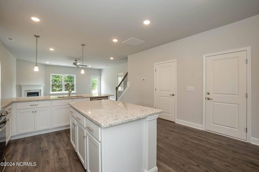 Furnished interior view inside a new home in Waverly Place, Richlands (Image 4).